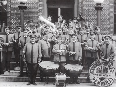 Gehrig's 7th Regiment Band